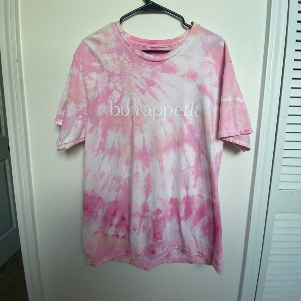 Bob Appetit Pink Tie Dye T-shirt